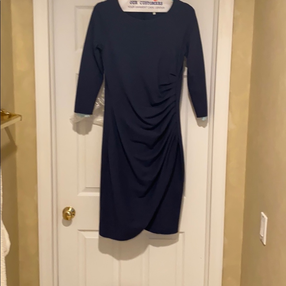 Gorgeous Winter weight fitted dress